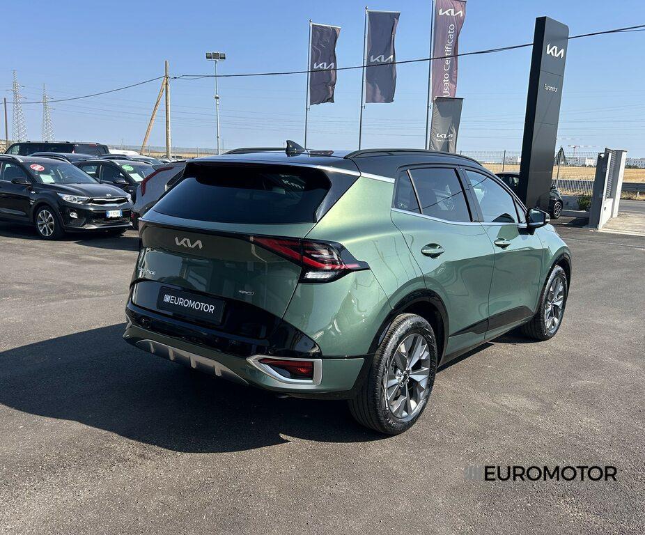Kia Sportage 1.6 T-GDi HEV GT-line Panorama Sunroof AT6