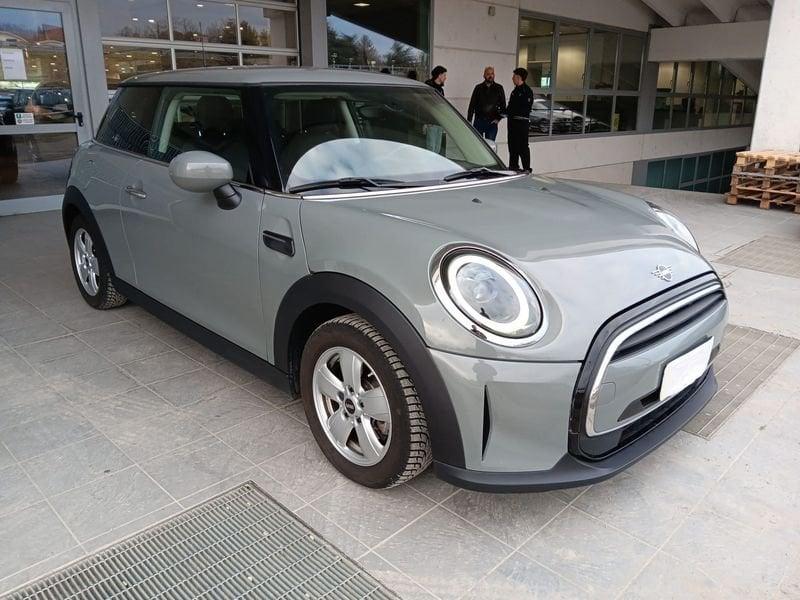 MINI Mini 3 porte Mini 3p 1.5 One Essential 102cv auto