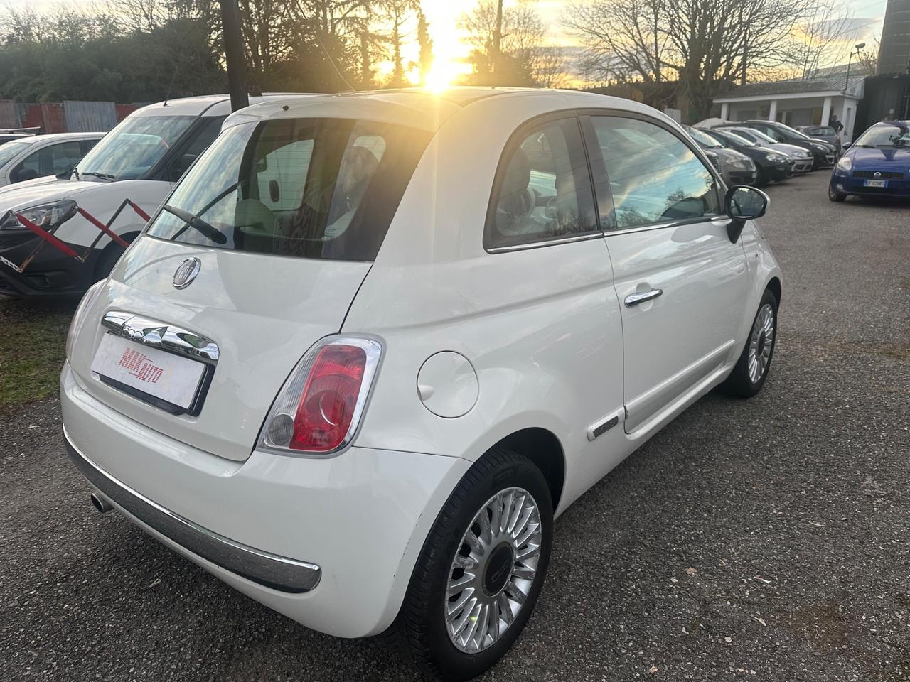 Fiat 500 1.2 Lounge tetto panoramico