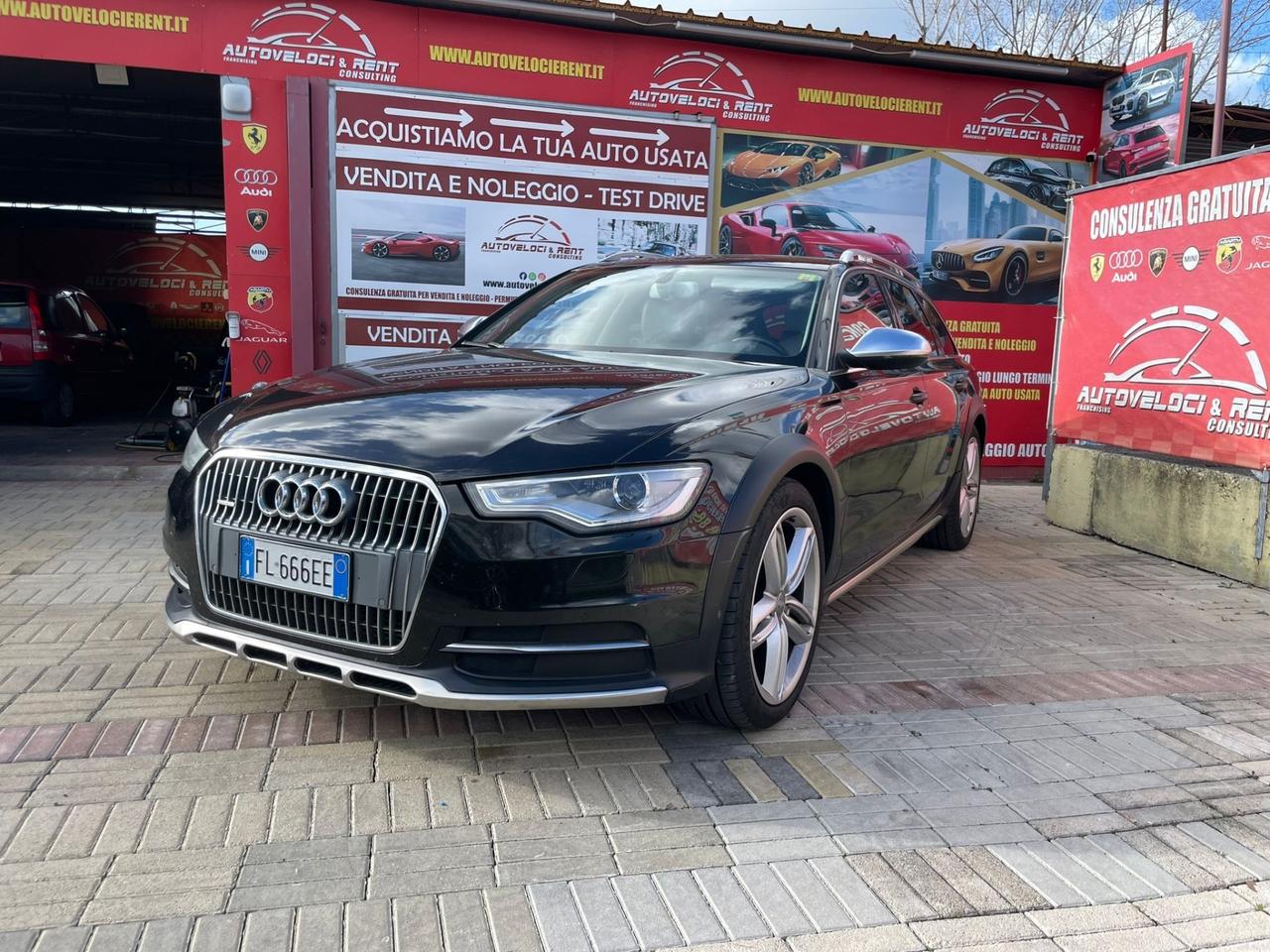 Audi A6 allroad A6 allroad 3.0 TDI 245 CV S tronic S Line