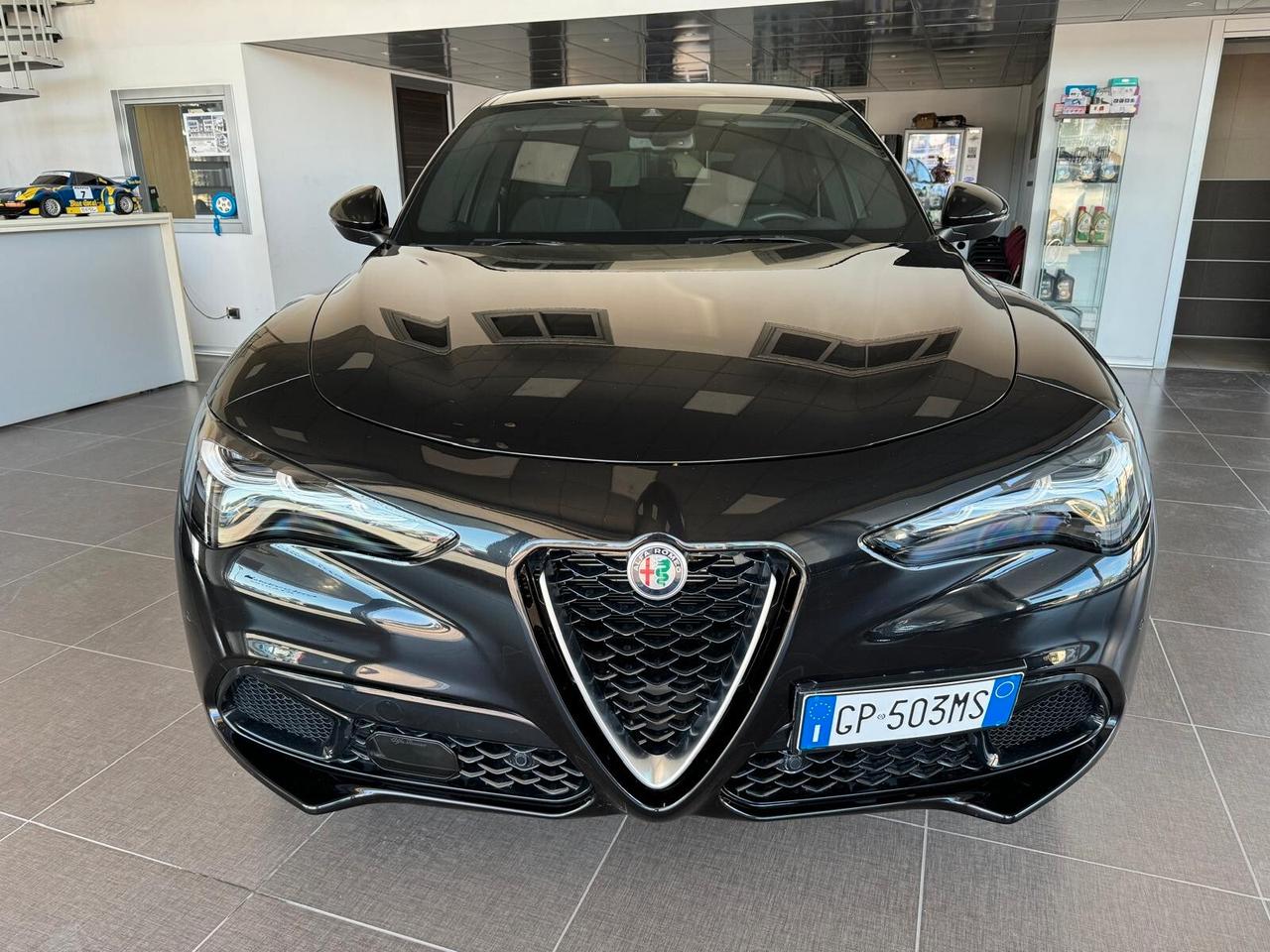 Alfa Romeo Stelvio 2.2 Turbodiesel 160 CV AT8 RWD Super