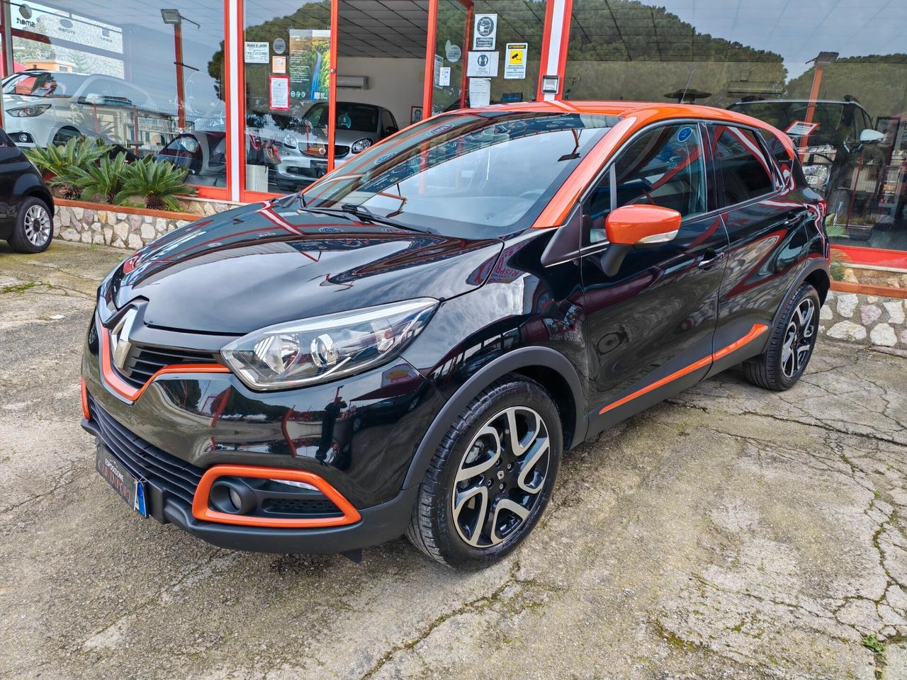 Renault Captur 1.5 diesel 08/2015 Cv90