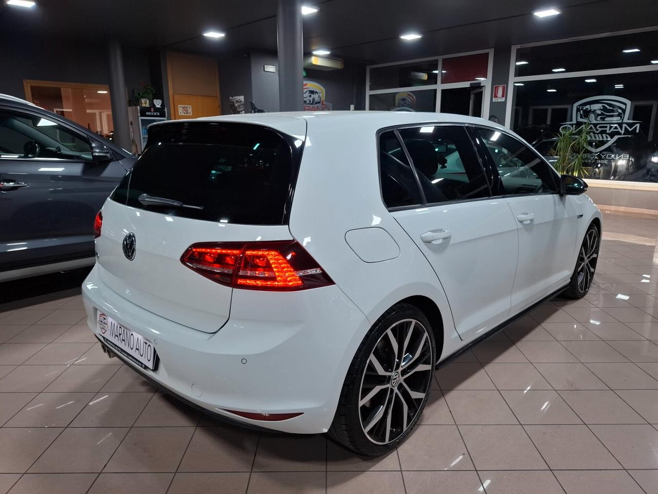 Volkswagen Golf GTD 2.0 TDI BlueMotion