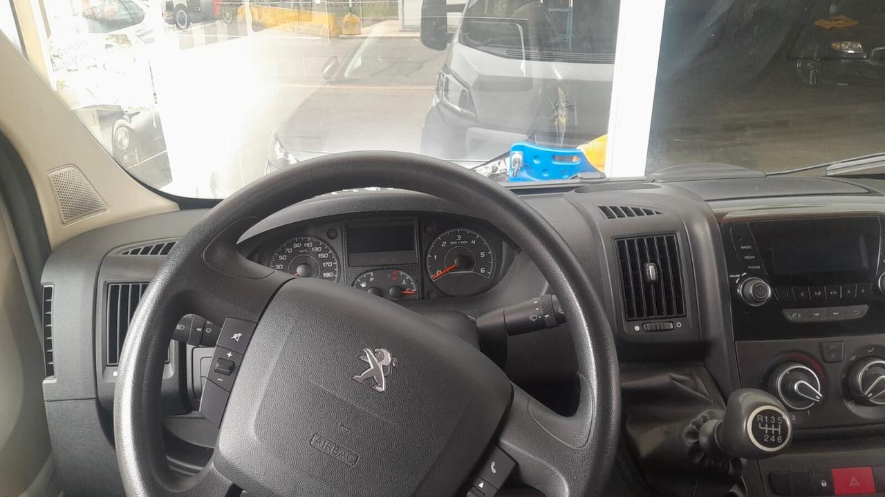 2019 Peugeot Boxer