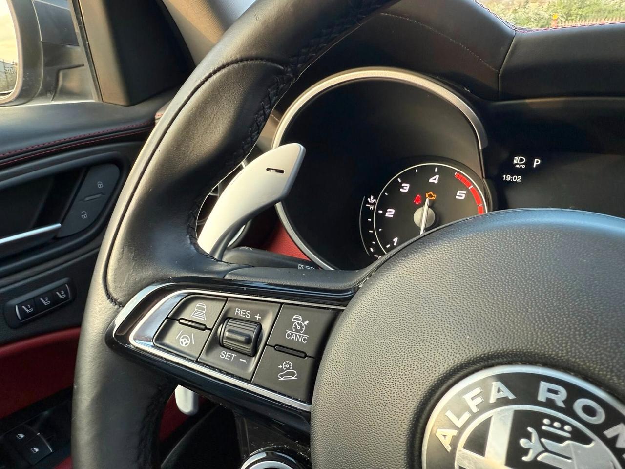 Alfa Romeo Stelvio 210 cv Q4 -TI- PELLE TOTALE