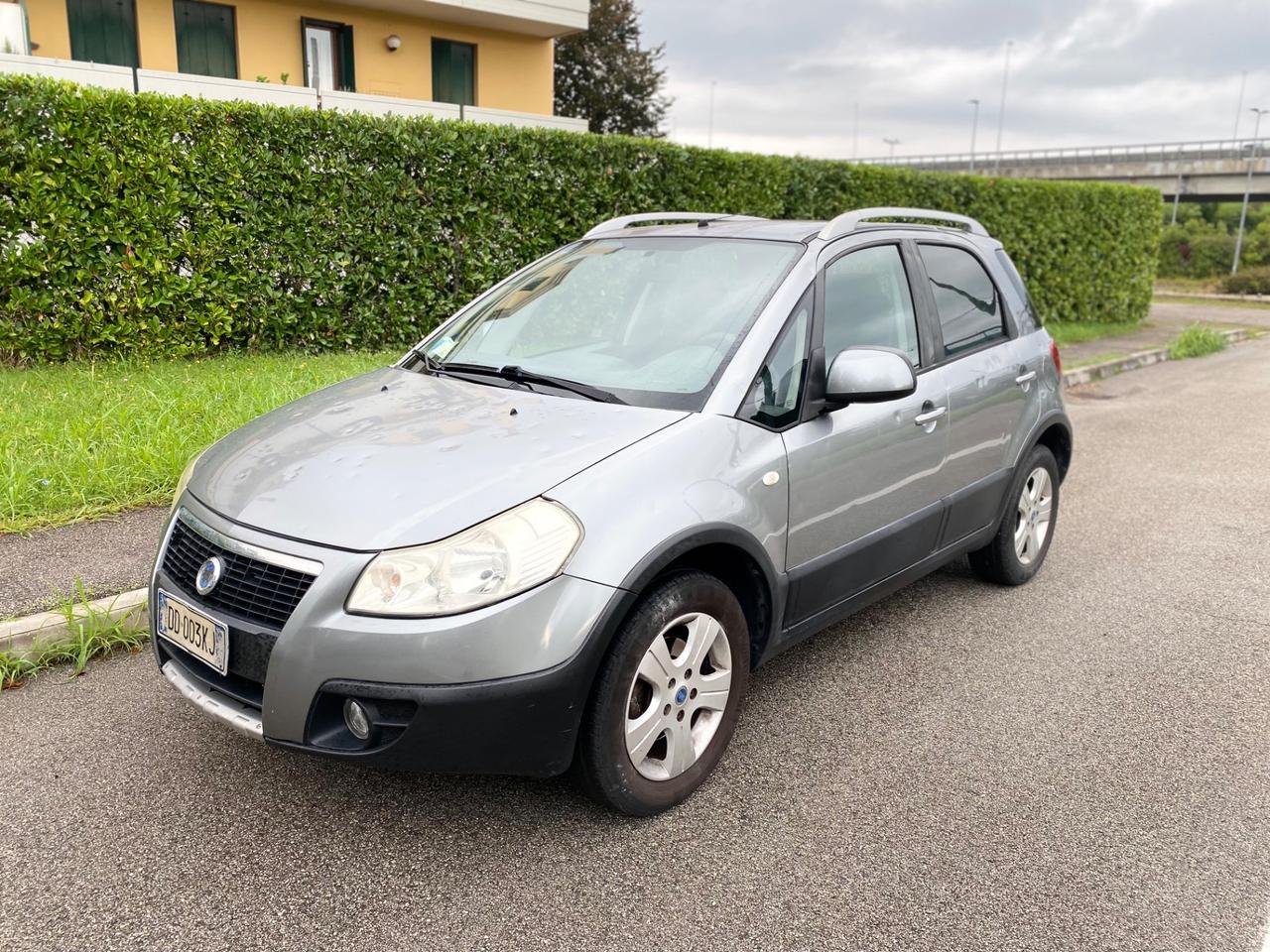 Fiat Sedici 1.6 16V 4x4 Dynamic