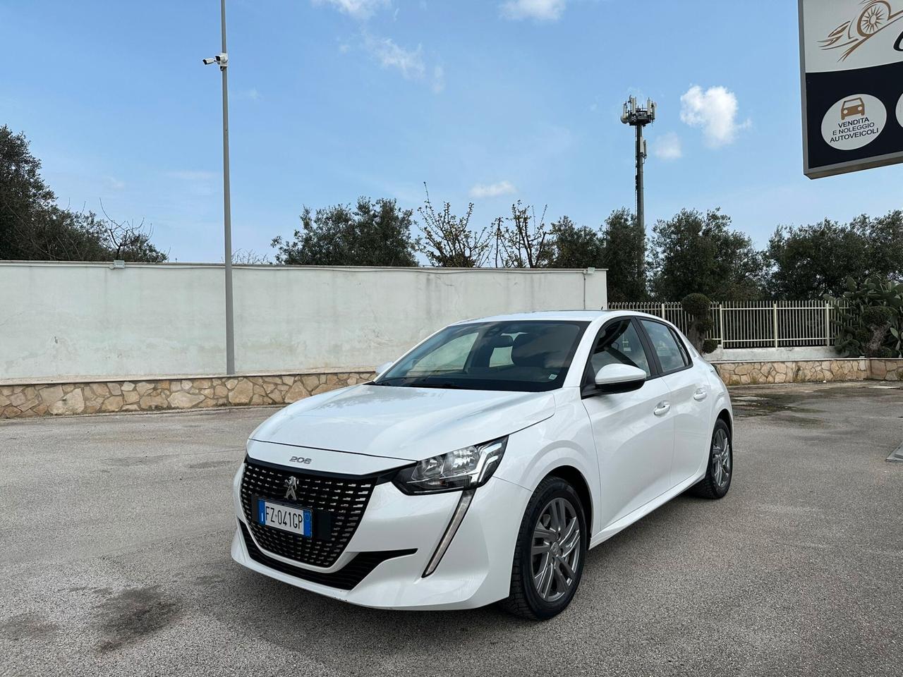 PEUGEOT 208 BlueHDi 100 S&S 5 porte Allure