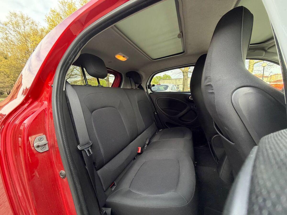 Smart Forfour 0.9 t Passion 90cv my18 IVA ESPOSTA !