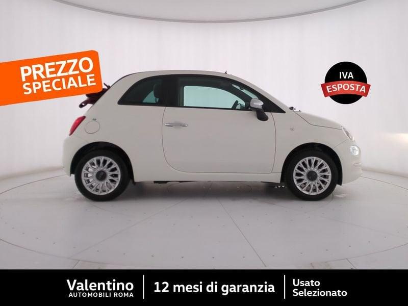 FIAT 500C 1.0 Hybrid Lounge