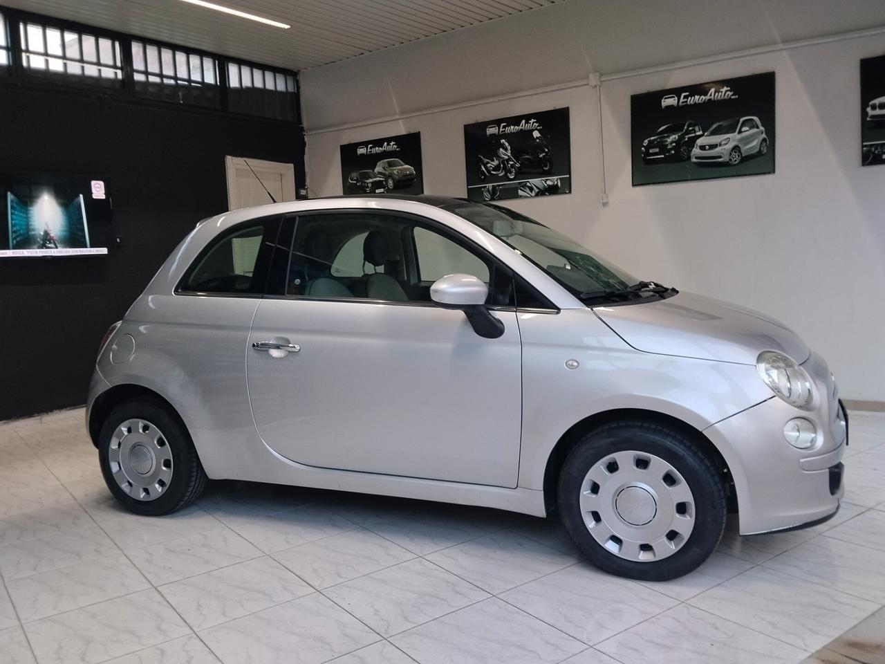 Fiat 500 1.2 benzina 2012 CON GARANZIA