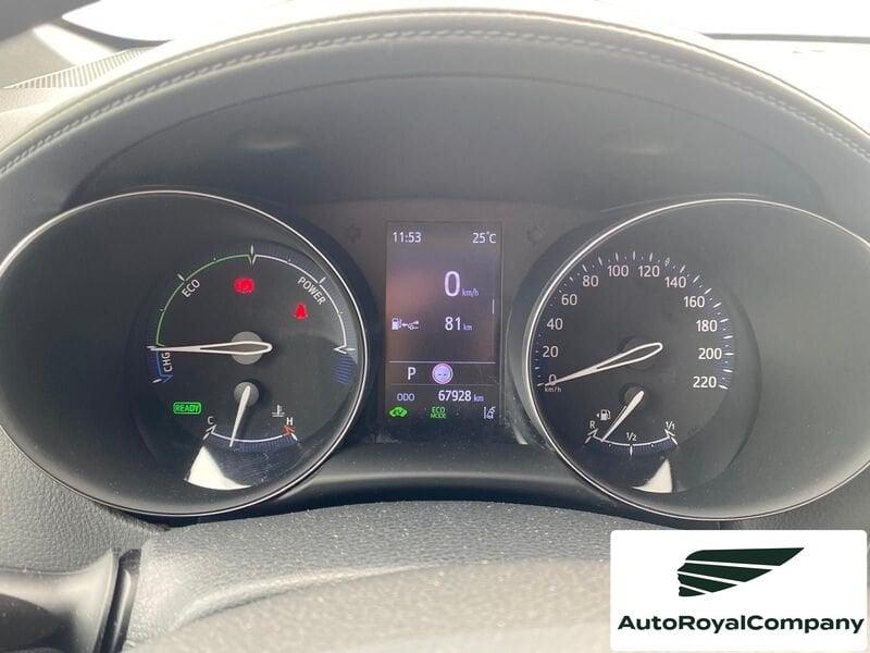 Toyota C-HR C-HR 1.8 Hybrid E-CVT Active