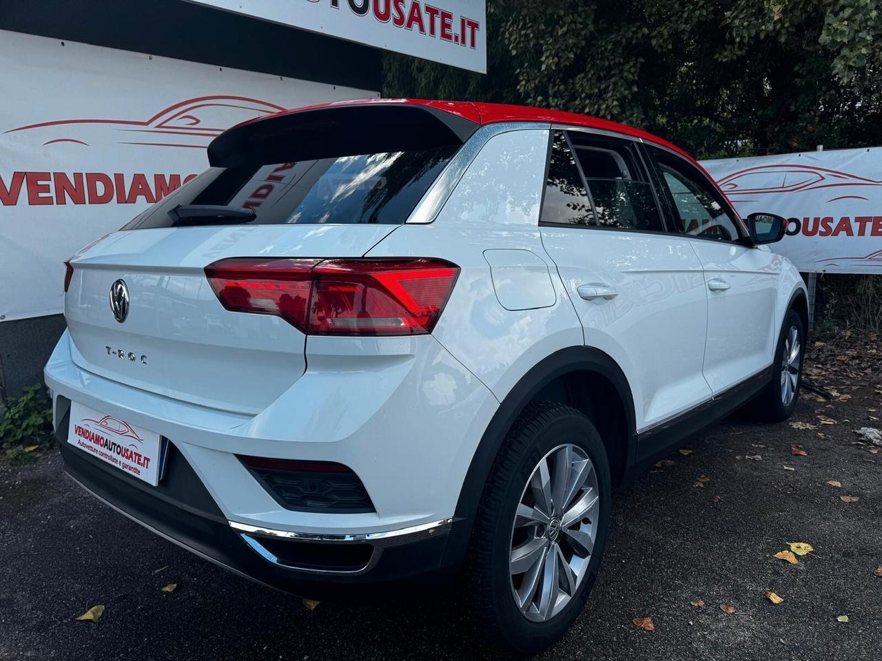 Volkswagen T-Roc 1.0 TSI 115 CV Style BlueMotion Technology