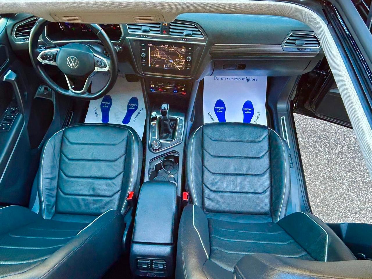 Volkswagen Tiguan Allspace Tiguan Allspace 2.0 TDI SCR DSG 4MOTION TETTO APRIBILE INTERNI IN PELLE TOTALE