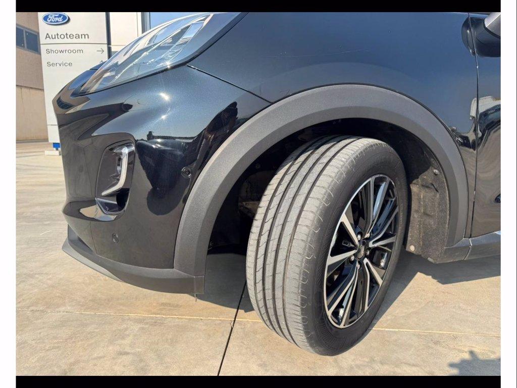 FORD Puma 1.0 ecoboost h titanium s&s 125cv del 2022