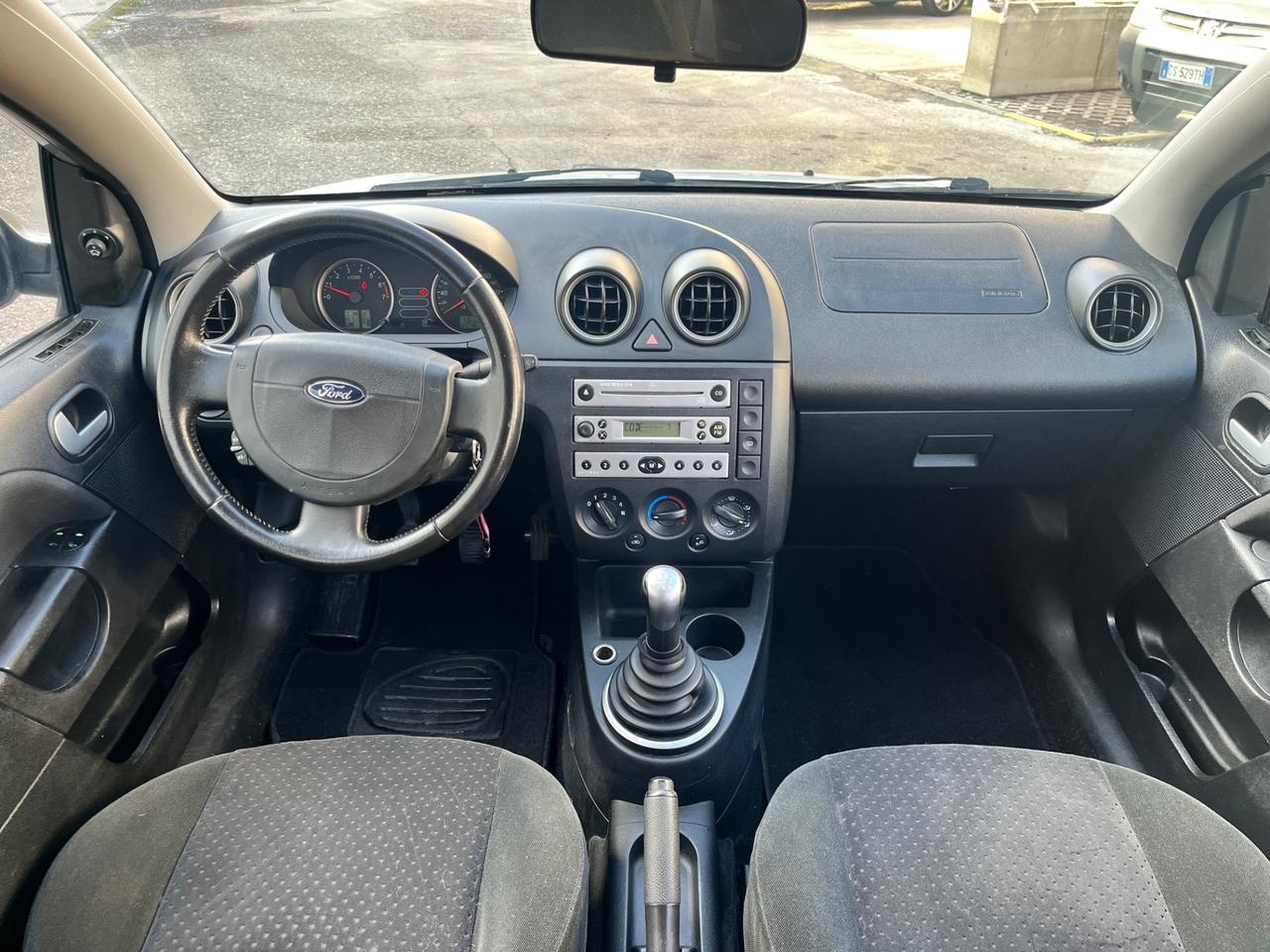 Ford Fiesta 1.2 16V