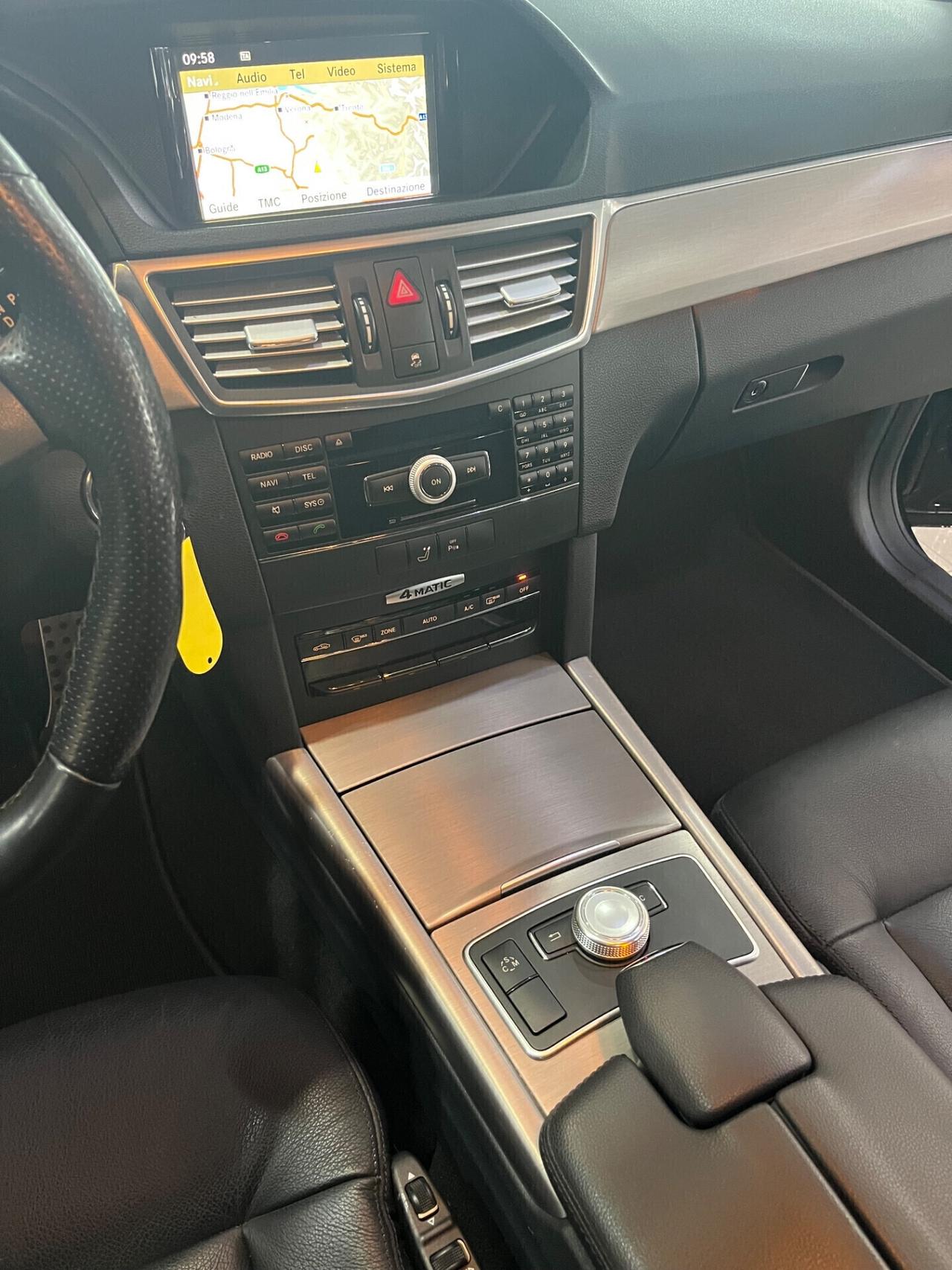 Mercedes-benz E 350 E SW 350 cdi be Elegance 4matic auto