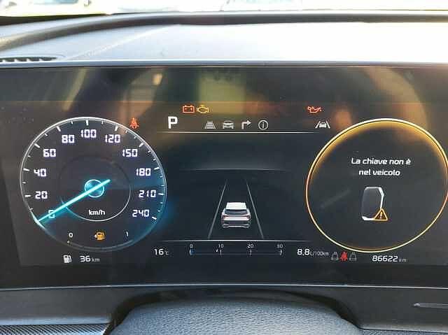 Kia Sportage 1.6 TGDi HEV AT GT-line SPT