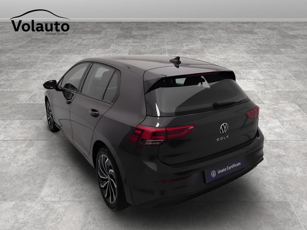 VOLKSWAGEN Golf VIII 2020 - Golf 1.0 tsi evo Life 110cv