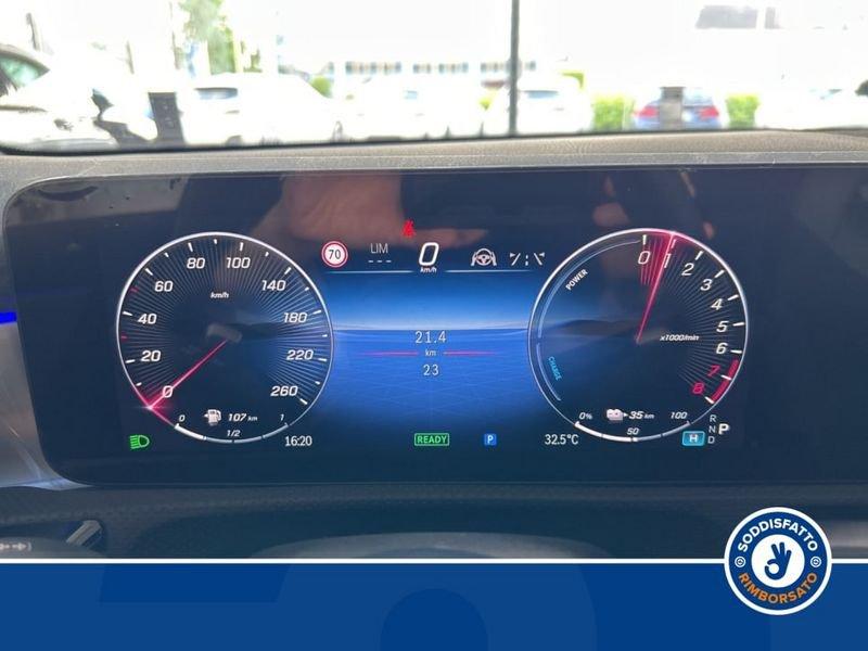 Mercedes-Benz Classe A A 250 e Plug-in hybrid Automatic AMG line Advanced Plus Digital Edition