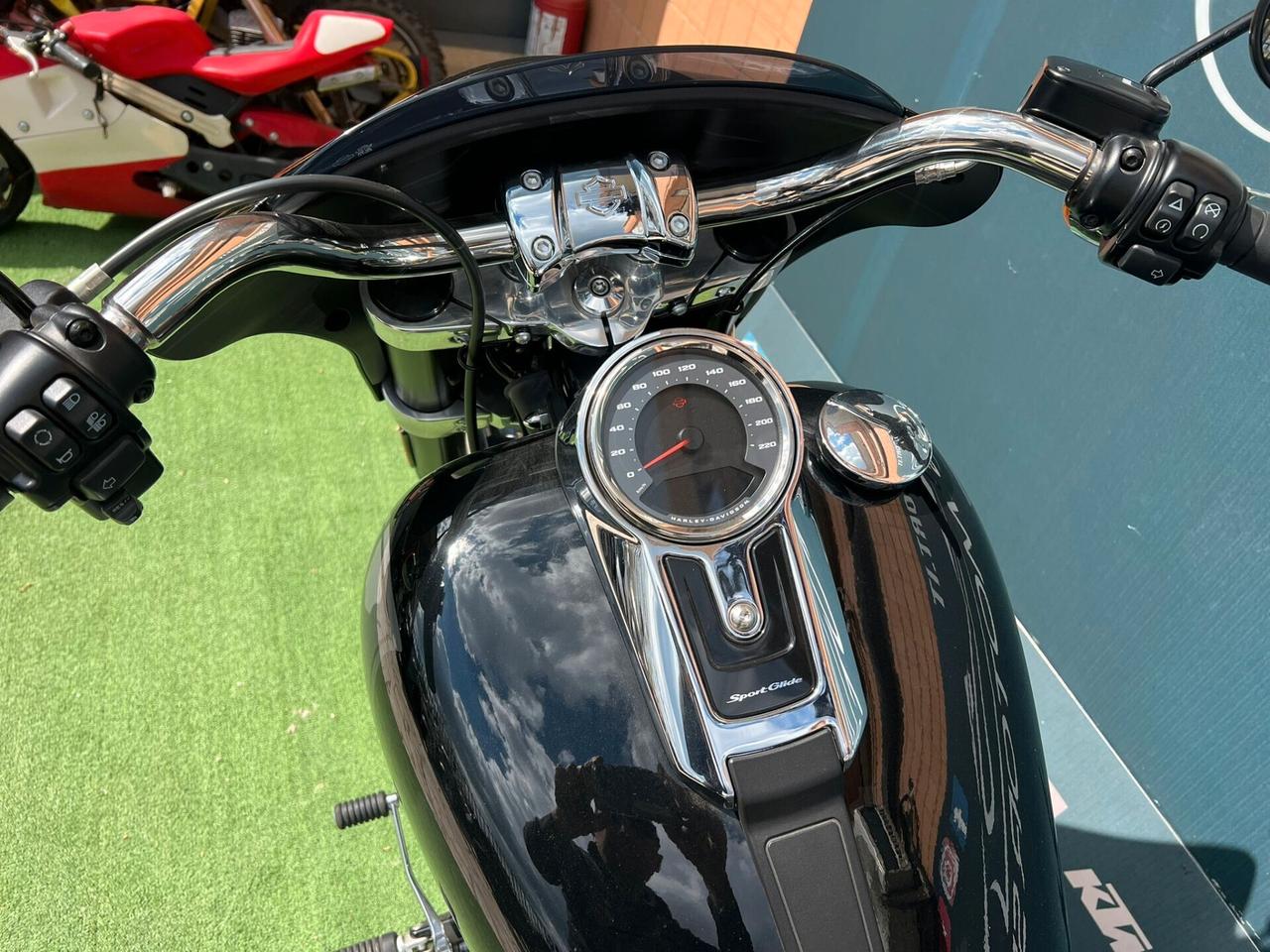 Harley-davidson Softail Sport Glide ABS GARANZIA PERMUTE