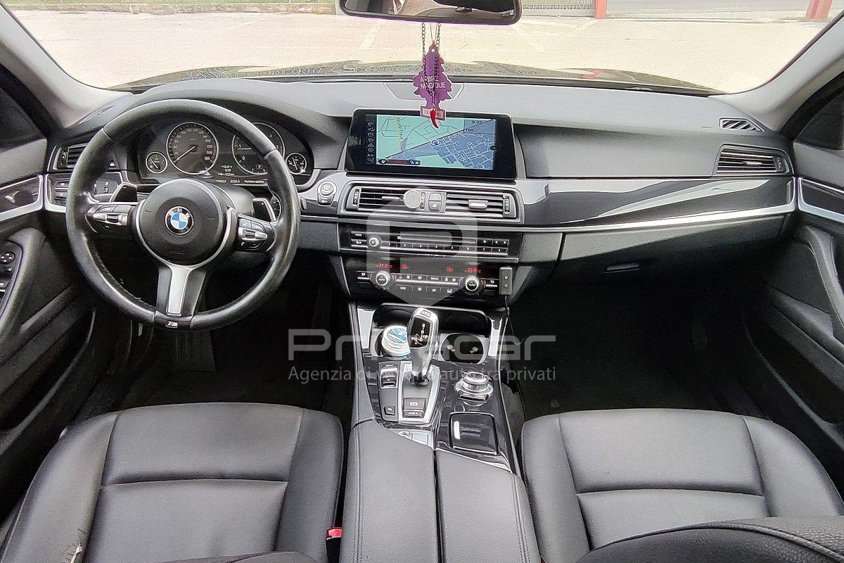 BMW 520d Touring Business aut.