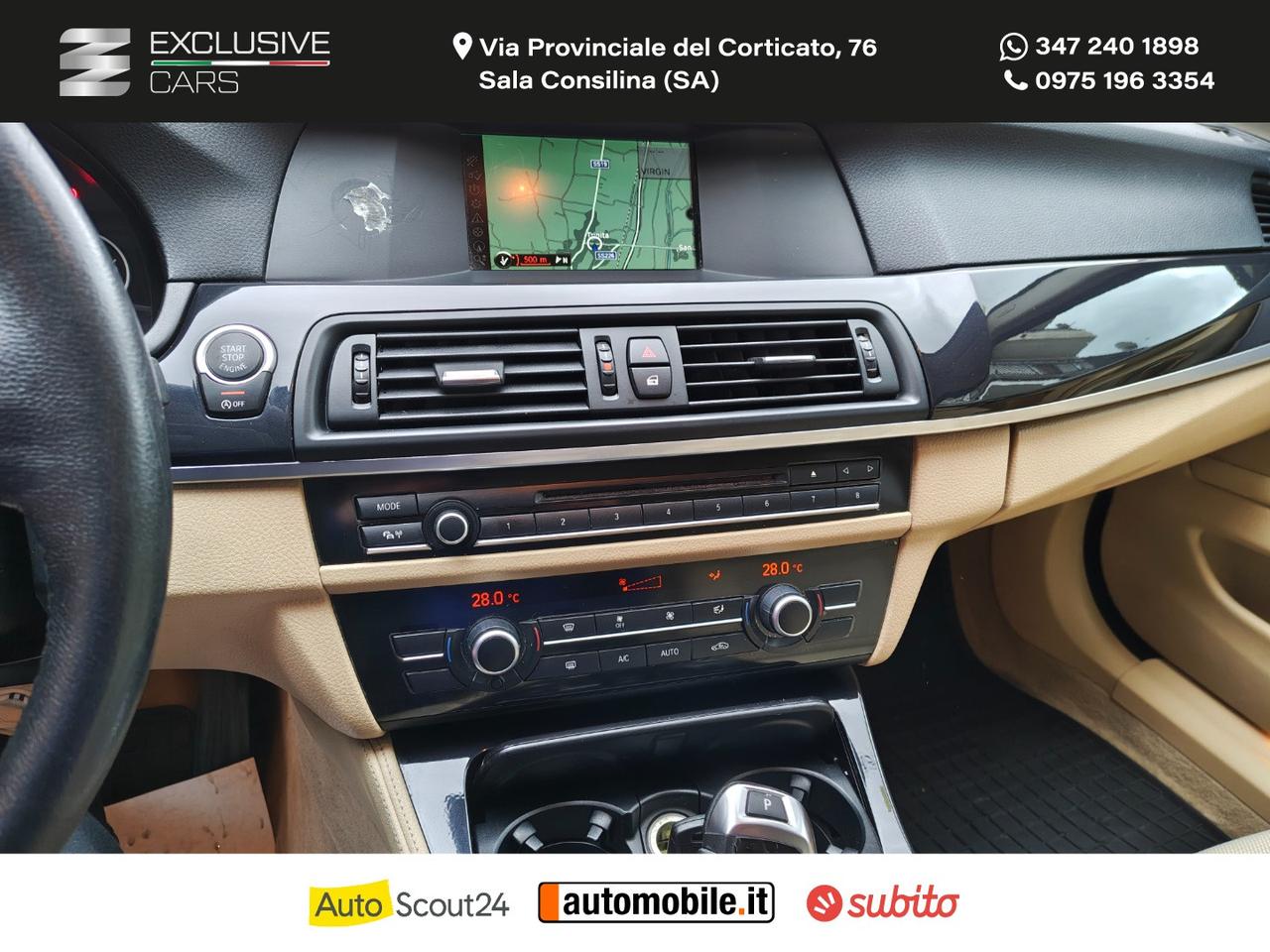 BMW 520d Touring Business aut.