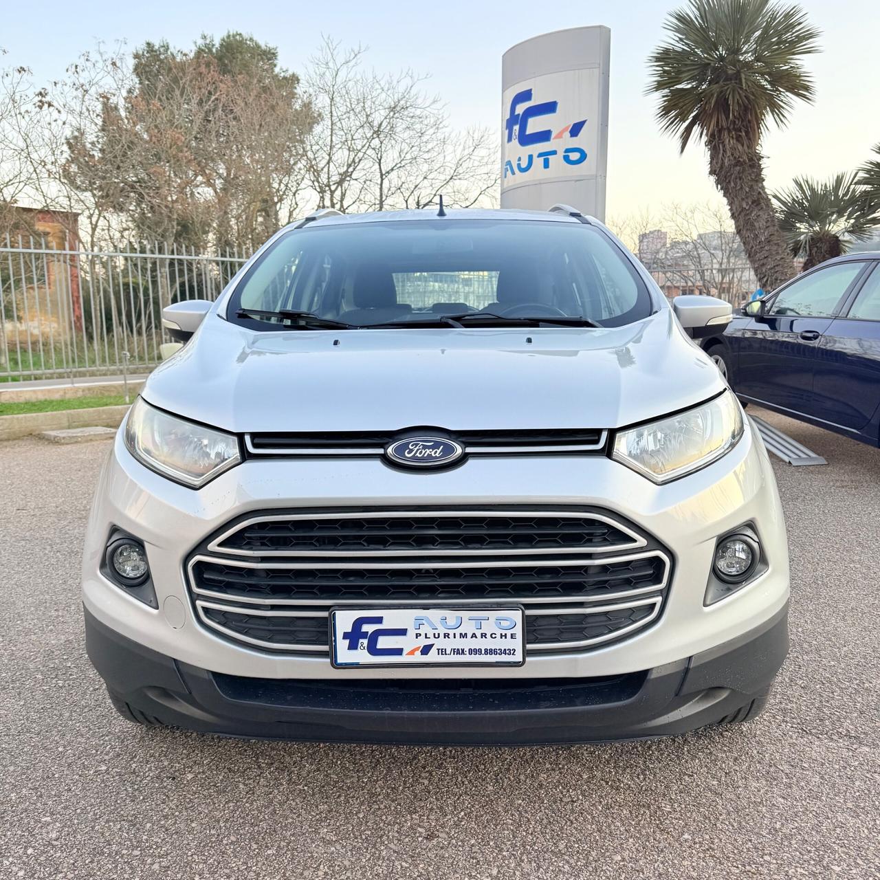 Ford EcoSport 1.5 TDCi 95 CV Titanium