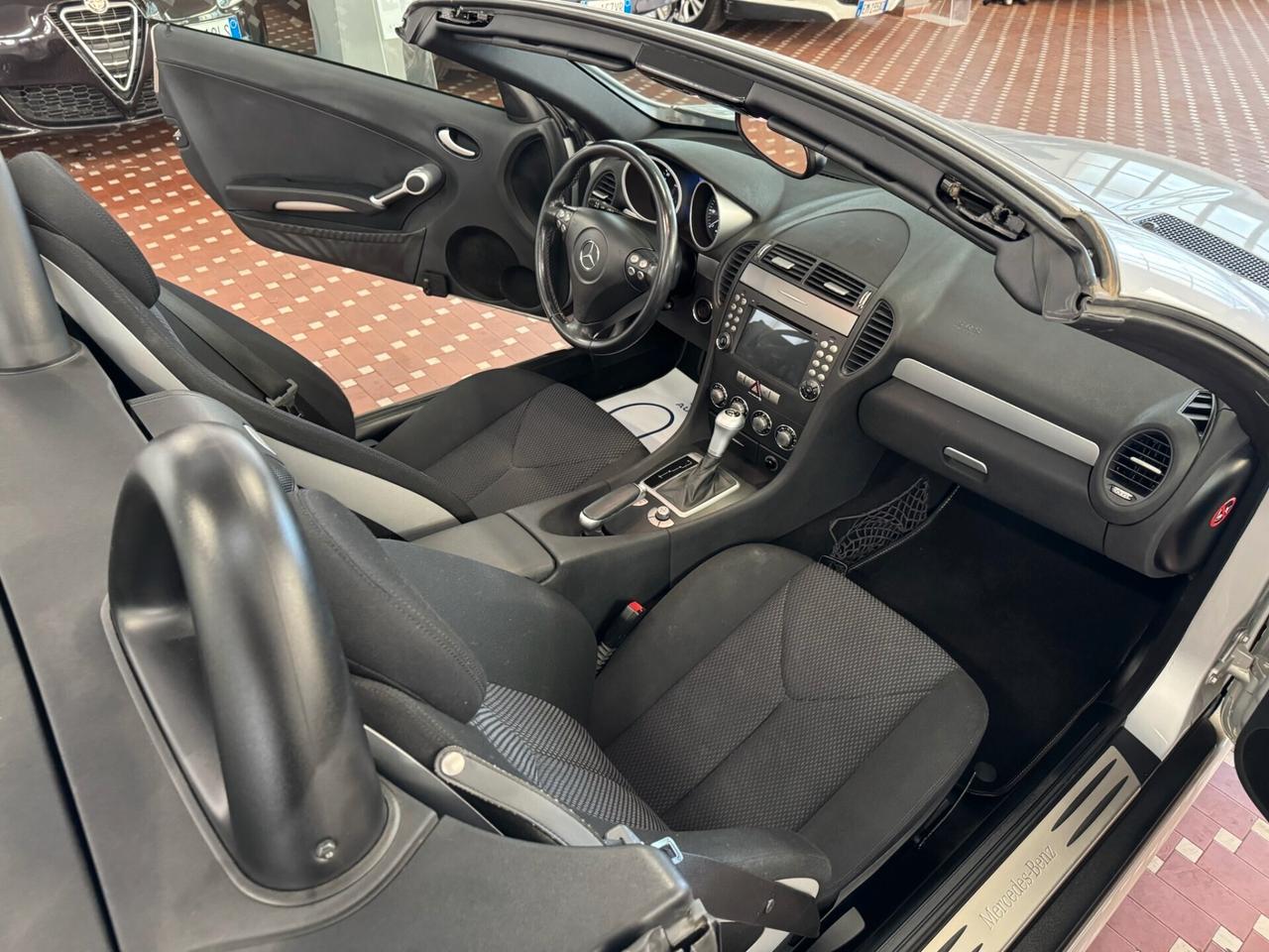 Mercedes-benz SLK 200 Kompressor cat - CAMBIO AUTOMATICO