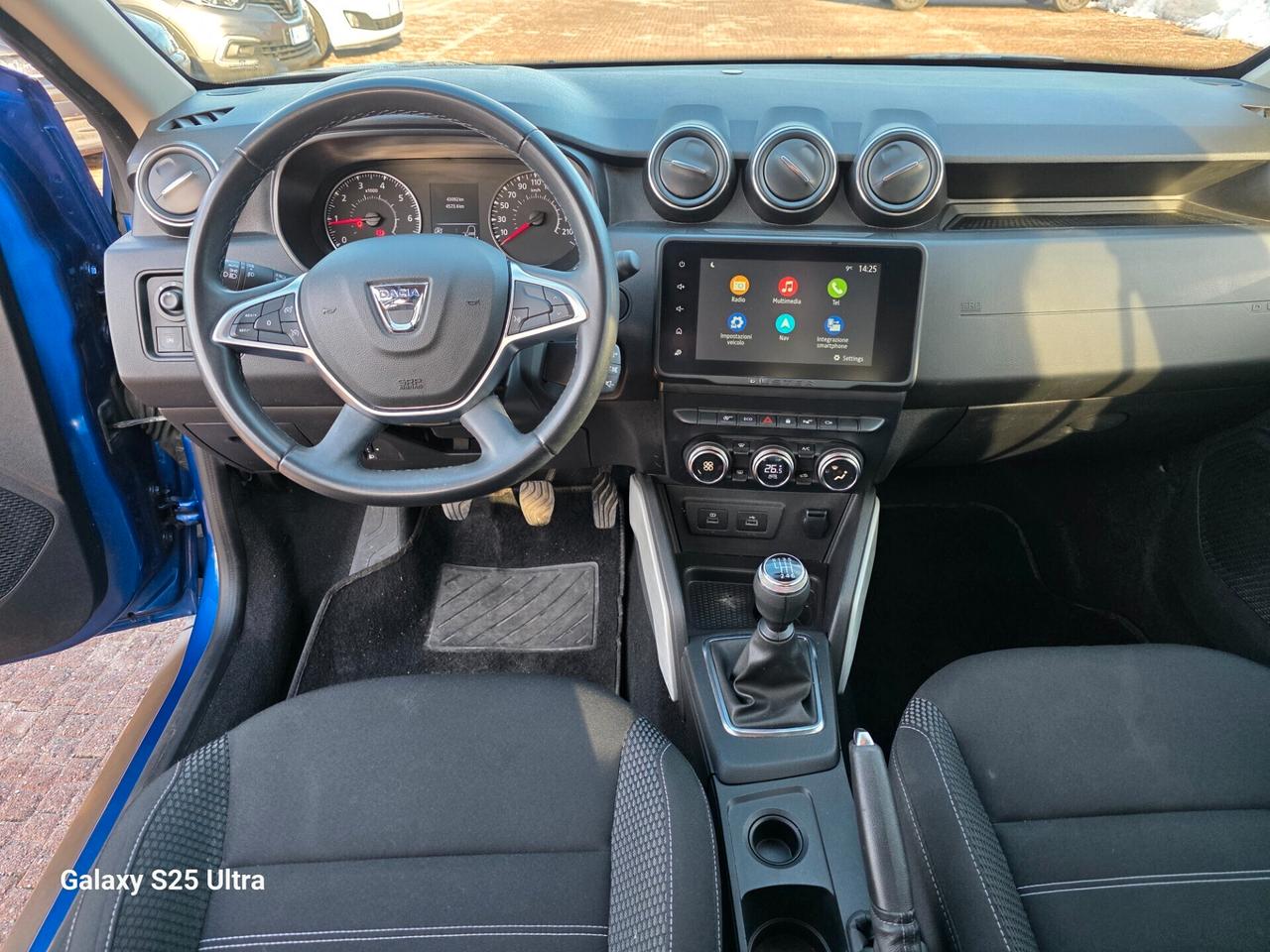 Duster 100 gpl ritiro usato/scambio