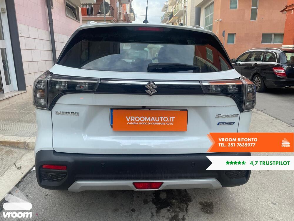 SUZUKI S-Cross 2ª serie S-Cross 1.4 Hybrid Top+