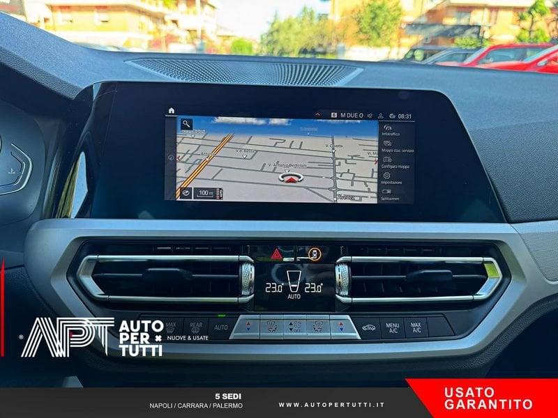 BMW Serie 3 320d Touring mhev 48V xdrive Business Advantage au