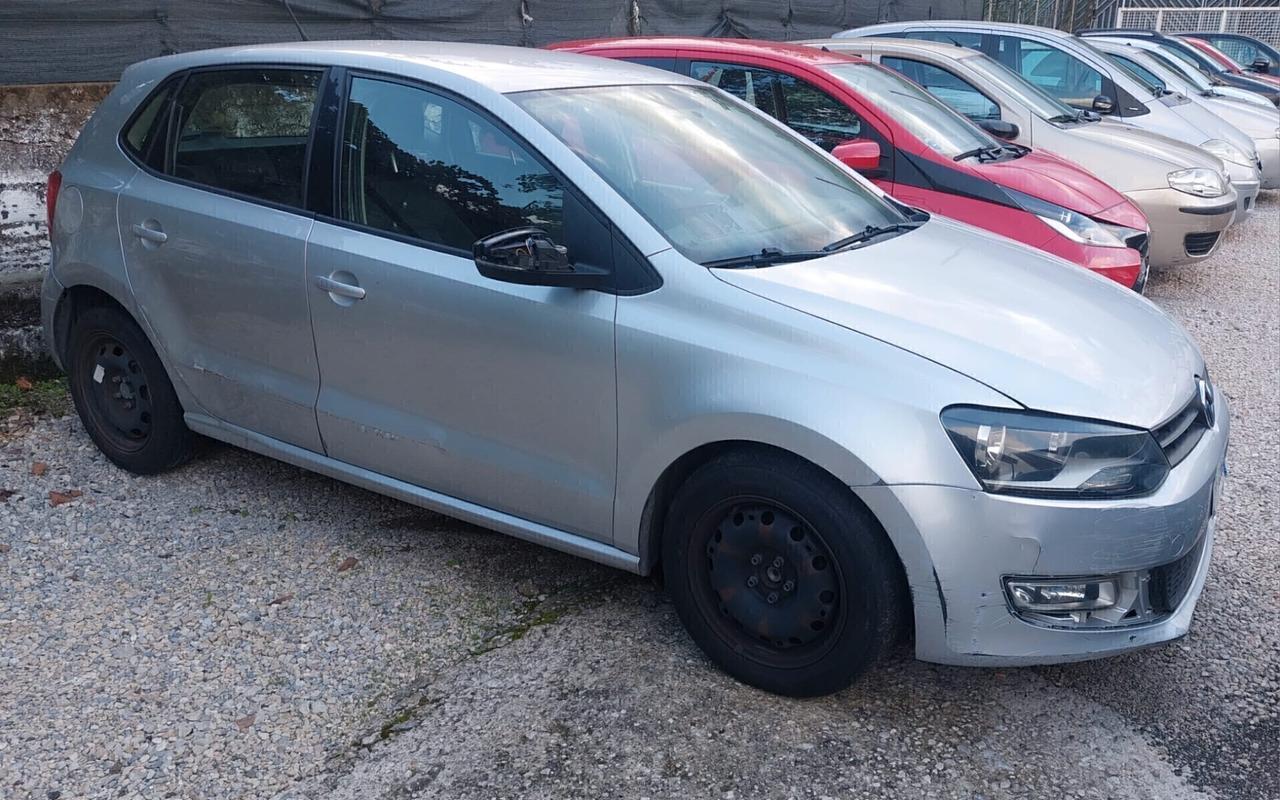 Volkswagen Polo 2010 1.2cc 5p Trendline CINGHIA ko