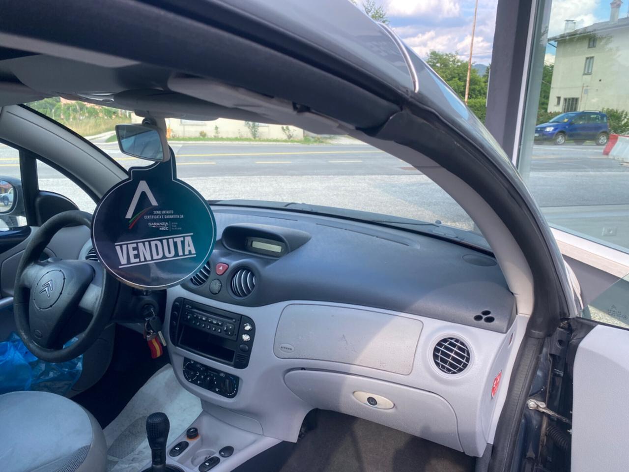 Citroen C3 Pluriel 1.4 per neo patentati