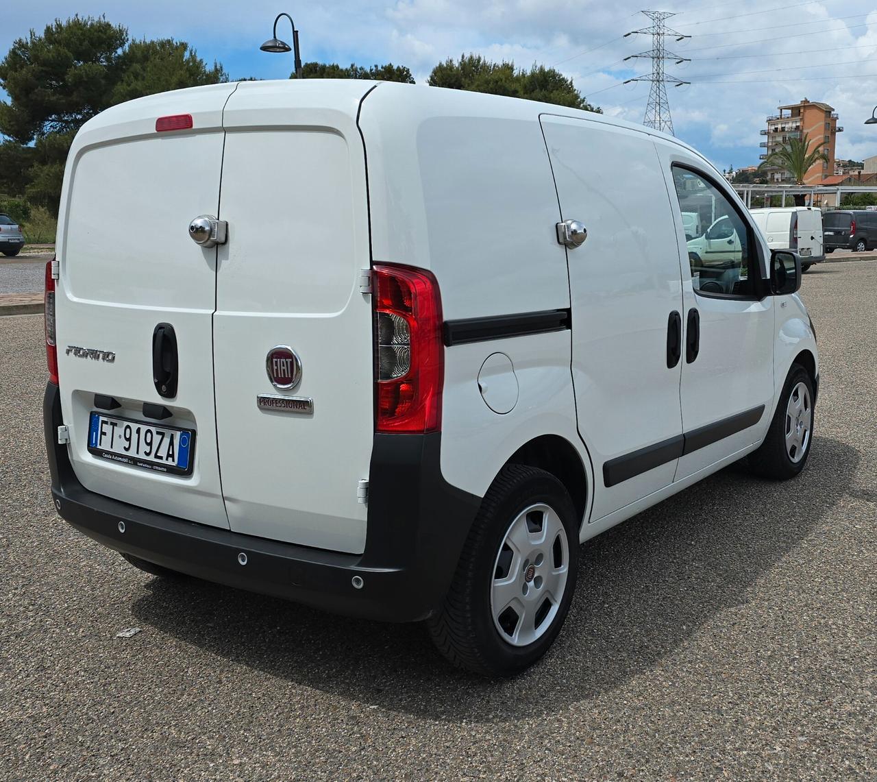 Fiat Fiorino 1.3 MJT 95CV Cargo SX