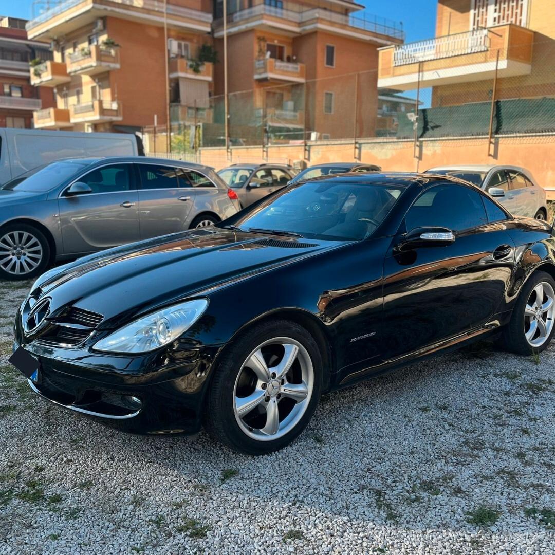 Mercedes-benz SLK 200 Kompressor cat