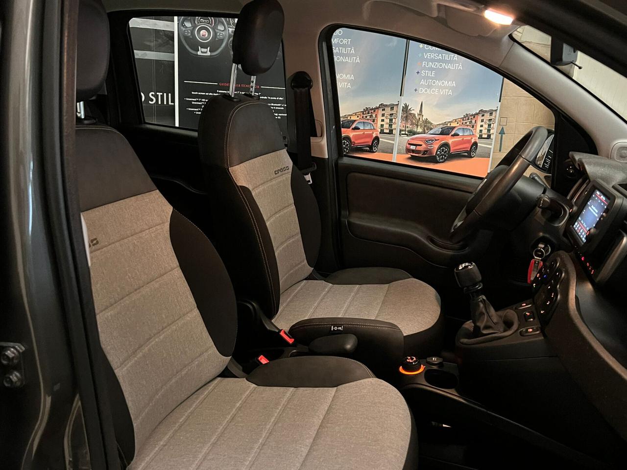 Fiat Panda 0.9 S&S 4x4 85cv Cross