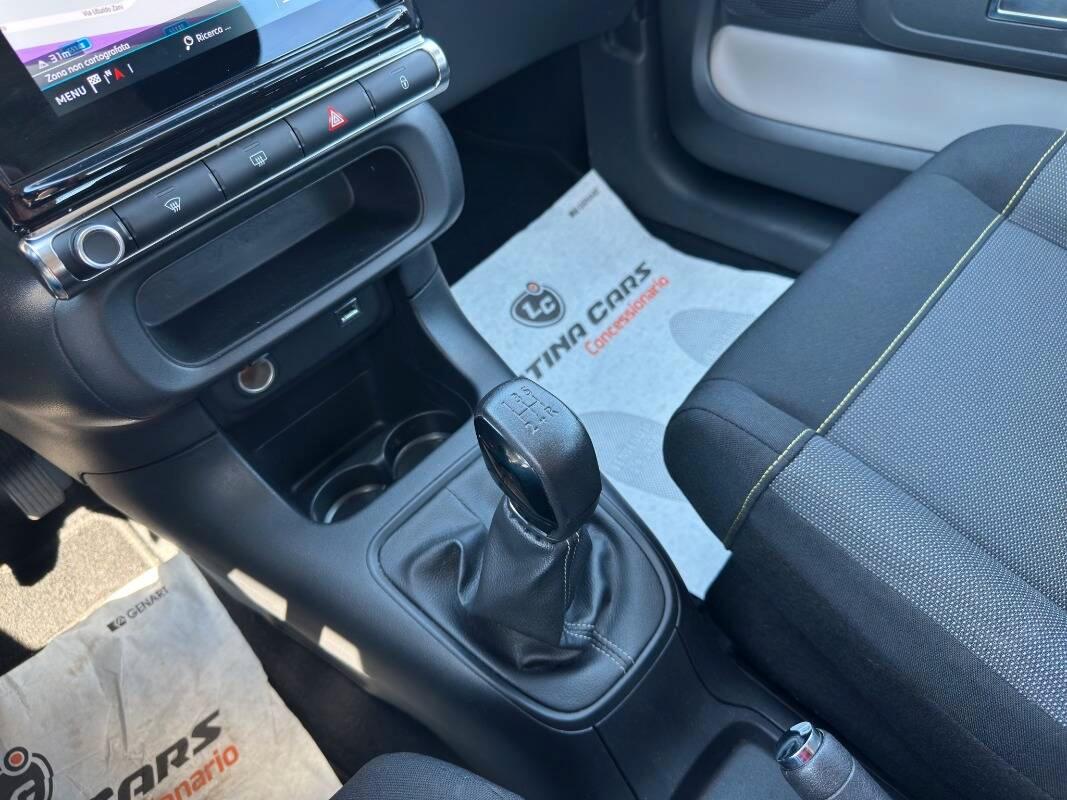 Citroen C3 1.2 puretech Feel s&s 83cv CON NAVI E CARPLAY