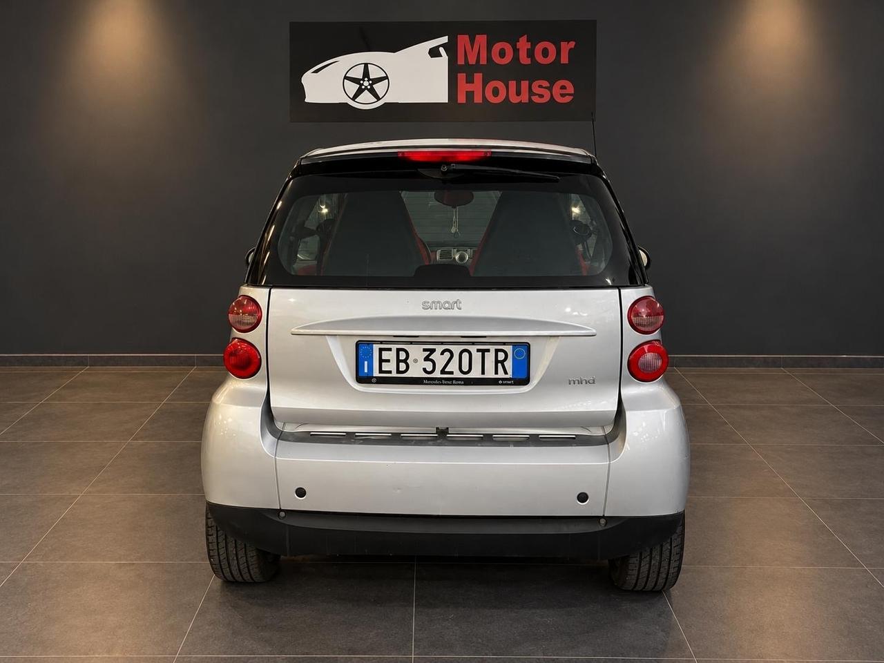Smart ForTwo 1000 52 kW MHD coupé passion