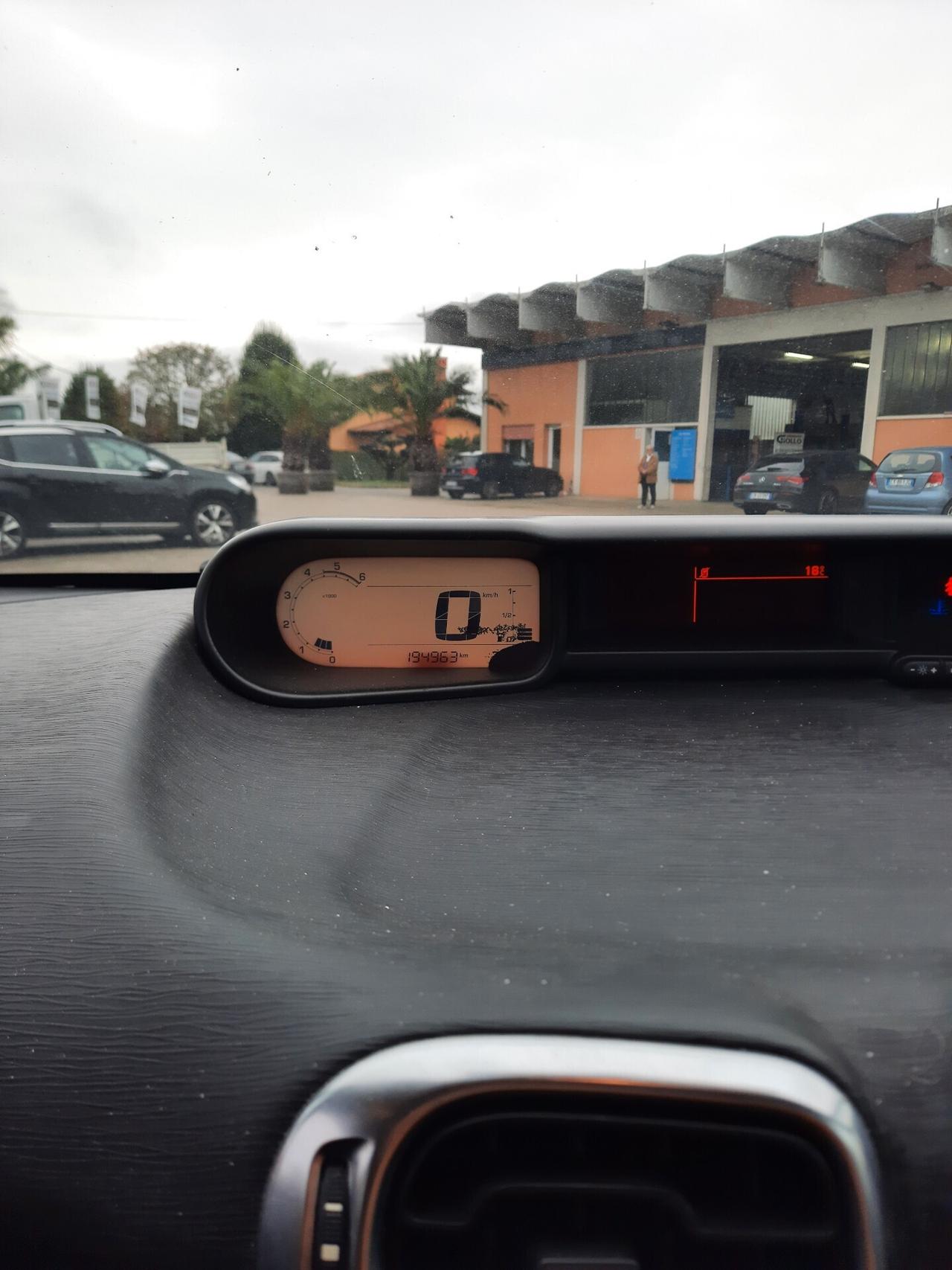 Citroen C3 Picasso 1.6 HDi 90 MOTORE 110.000KM