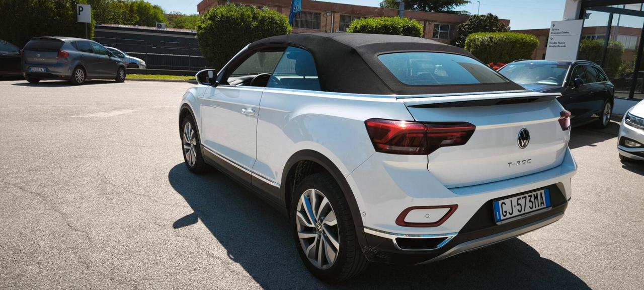 Volkswagen T-Roc Cabriolet 1.0 TSI Style
