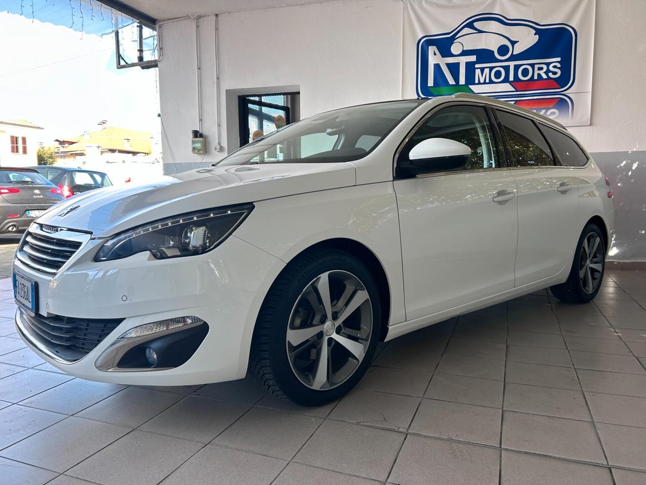 Peugeot 308 SW 1.6 120CV bluehdi Allure EURO 6 FULL OPTIONAL