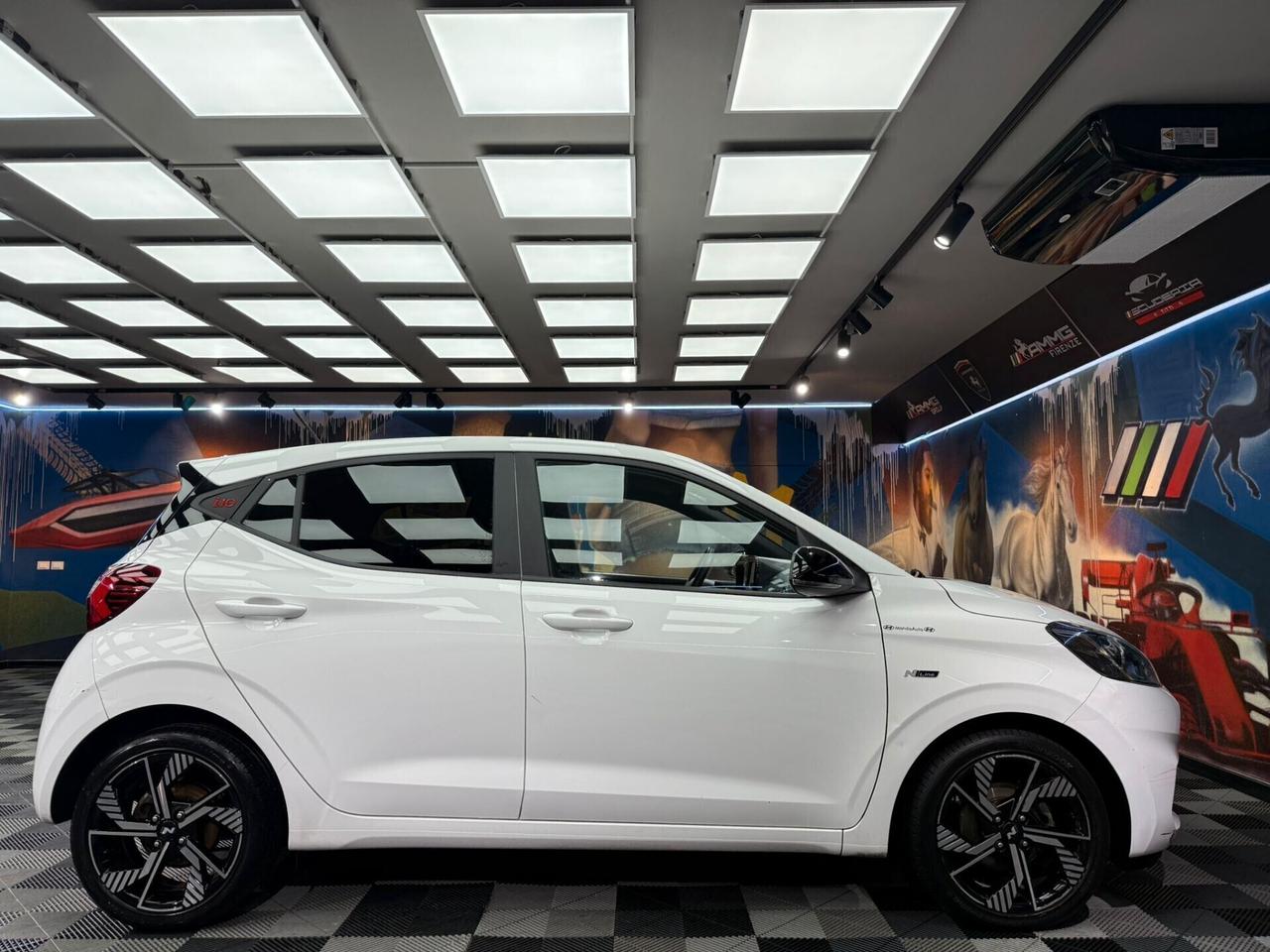 Hyundai i10 1.0 T-GDI N Line (382)