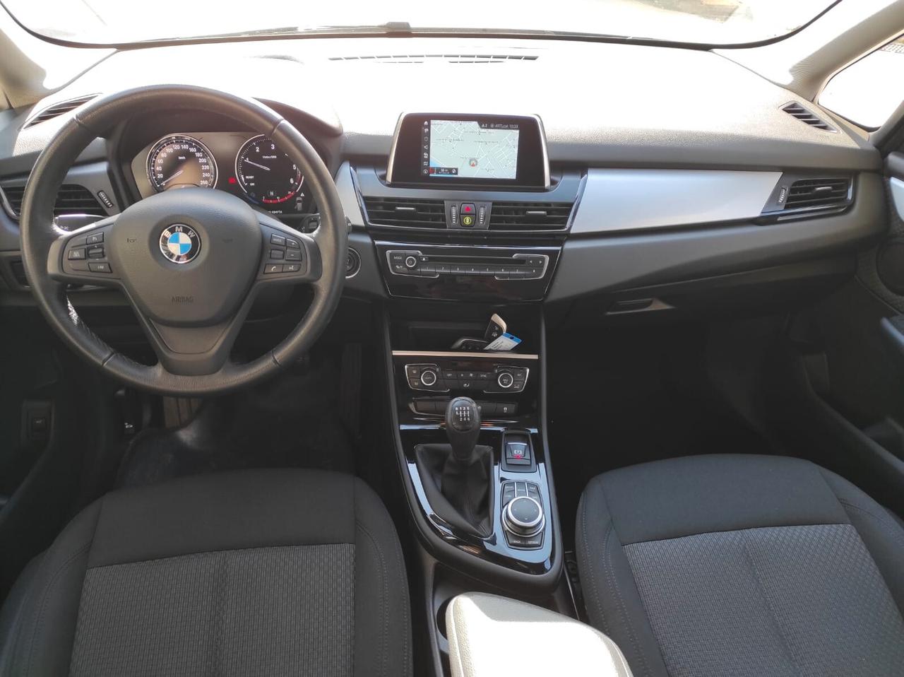 BMW 216D ACTIVE TOURER 2020 NAVI/SEN/UNI/KMCERTBMW