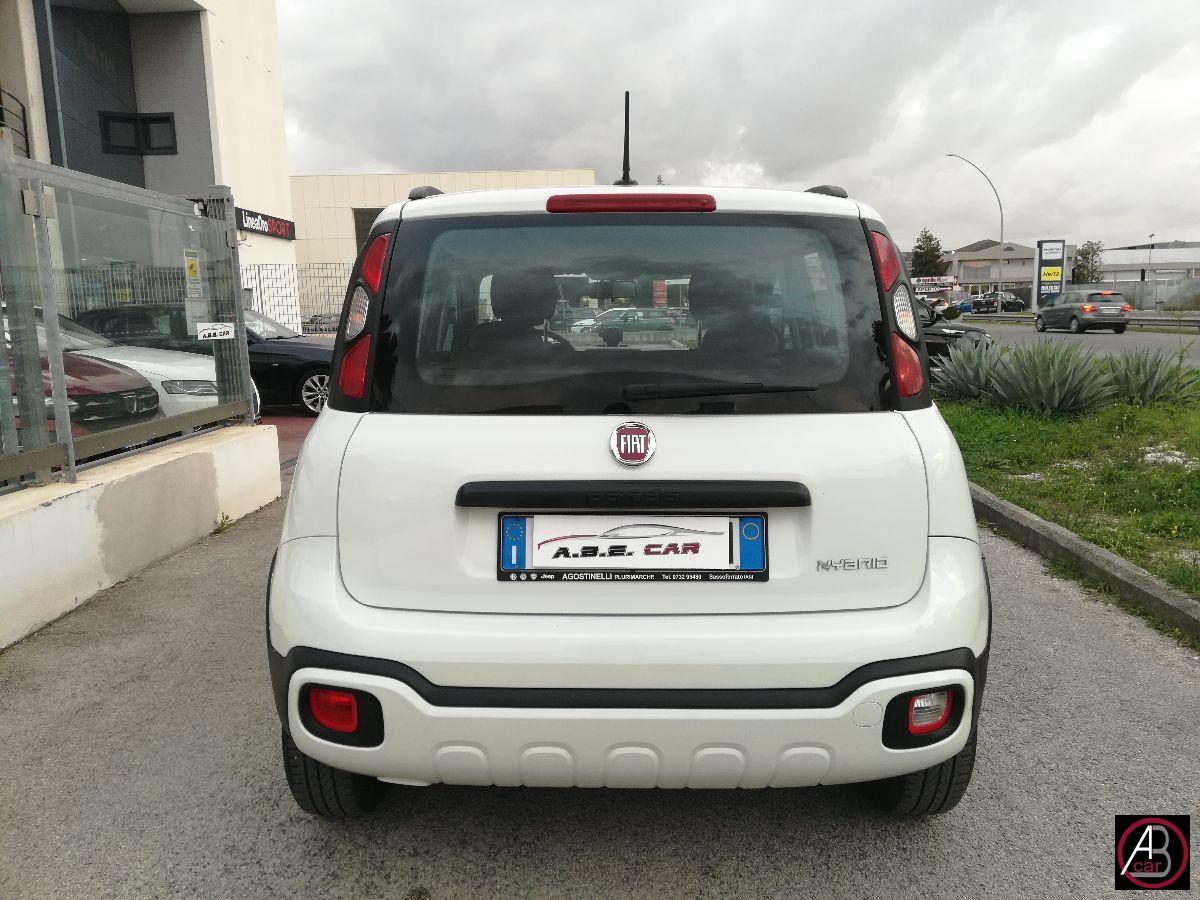 FIAT - Panda Cross - 1.0 FireFly S&S Hybrid - ADATTA NEOPATENTATI - FINANZIABILE - PERMUTE