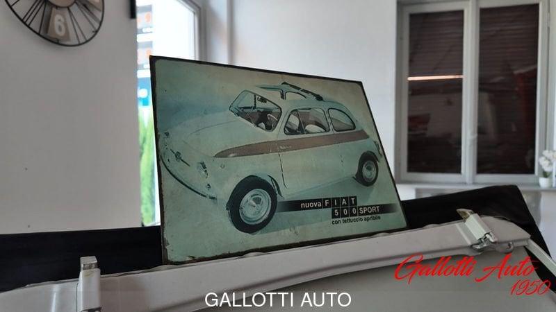 FIAT 500 D (epoca)