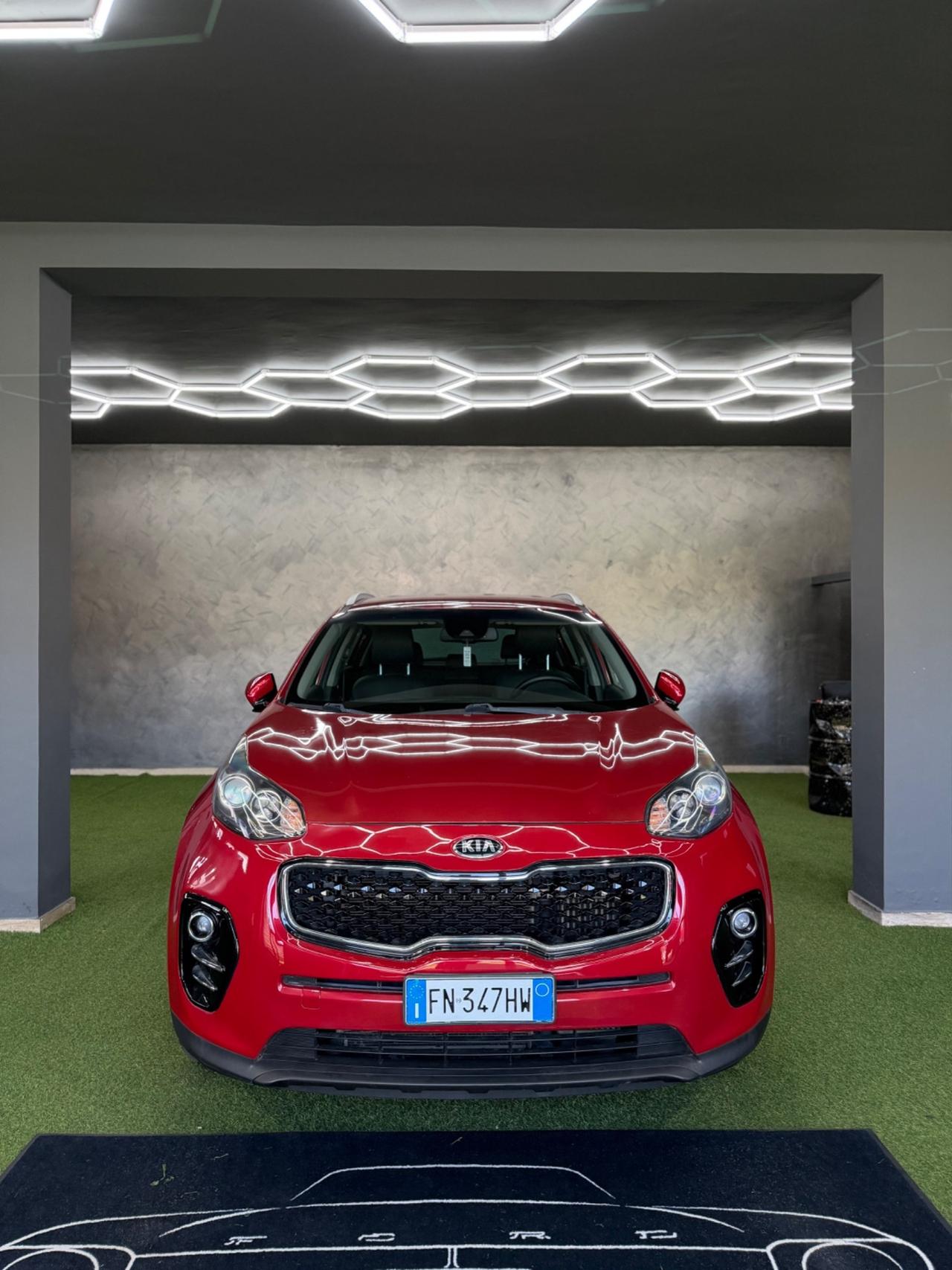 Kia Sportage 1.7 CRD GT Line AUTOMATICA
