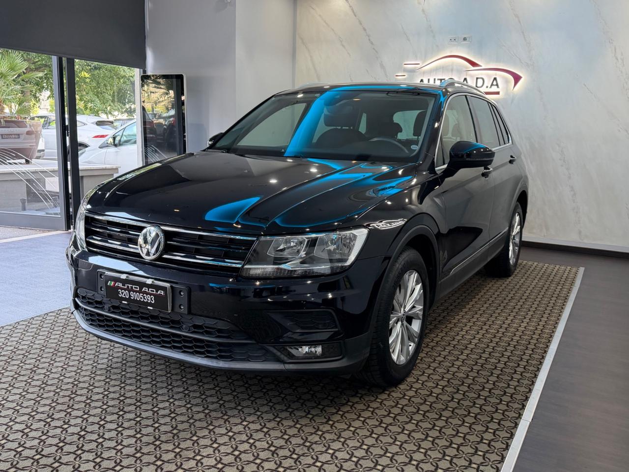 Volkswagen Tiguan 1.6 TDI SCR Sport BlueMotion Technology