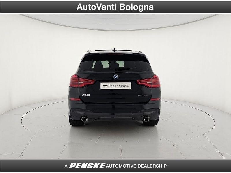BMW X3 xDrive30d 249CV 48V Msport