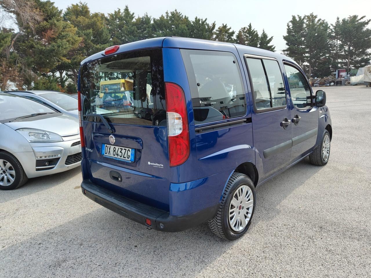 Fiat Doblò 1.4 Family 5posti 2009 saldi