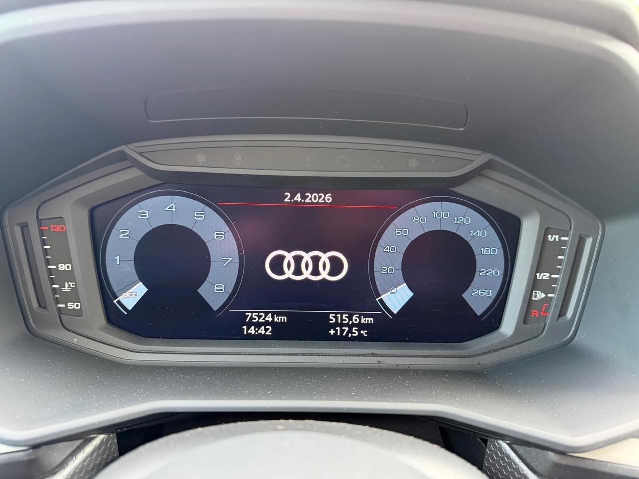 Audi A1 SPB 30 TFSI Advanced GARANZIA 48 MESI AUDI